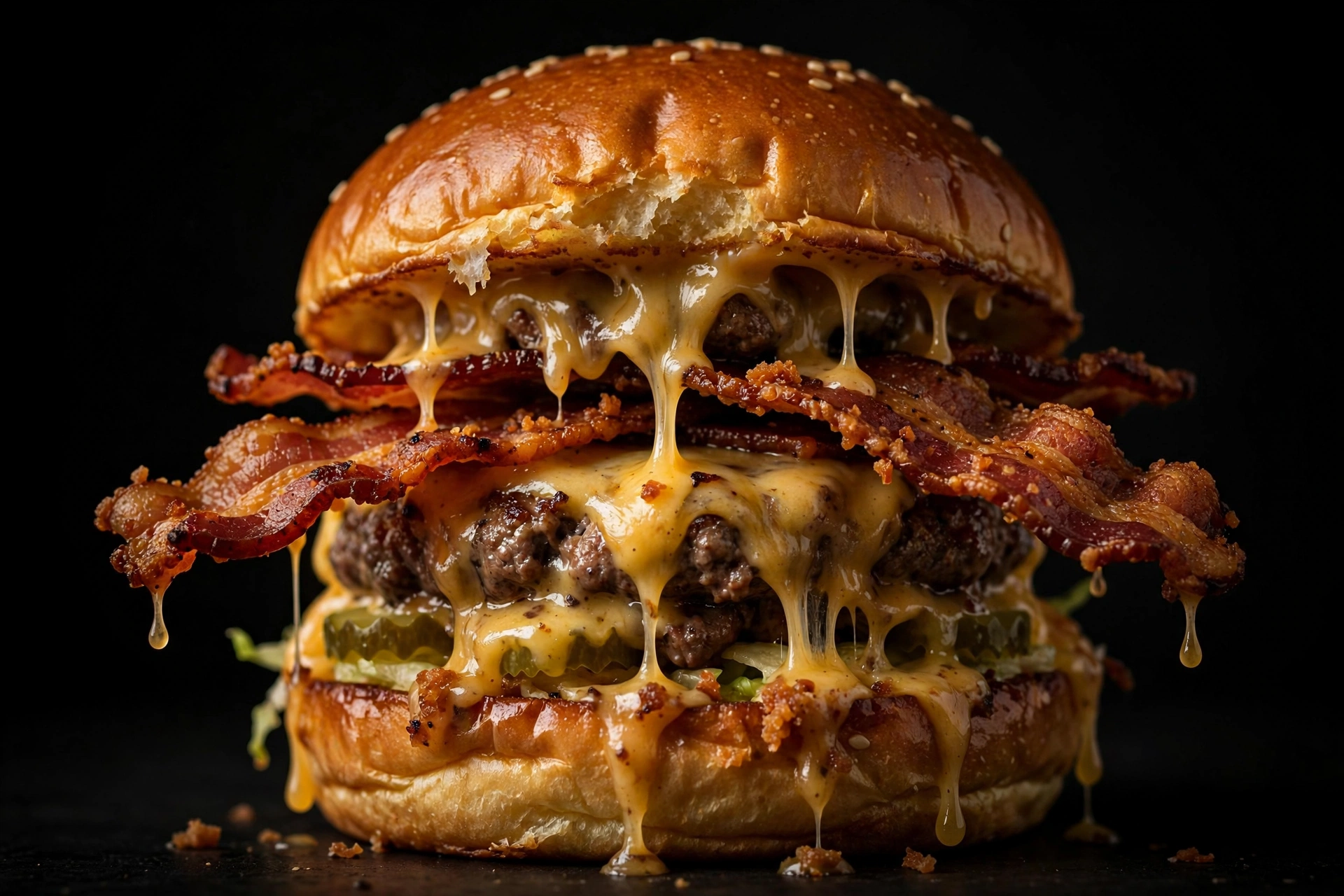 Hamburguesa de La Burguesía